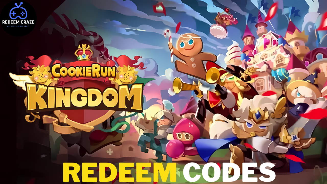 cookie run kingdom redeem codes